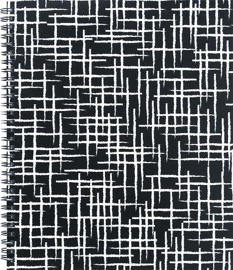 Hilroy Black & White Notebook