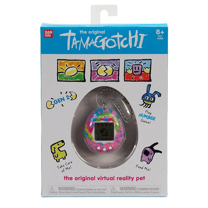 Original Tamagotchi - Tie Dye