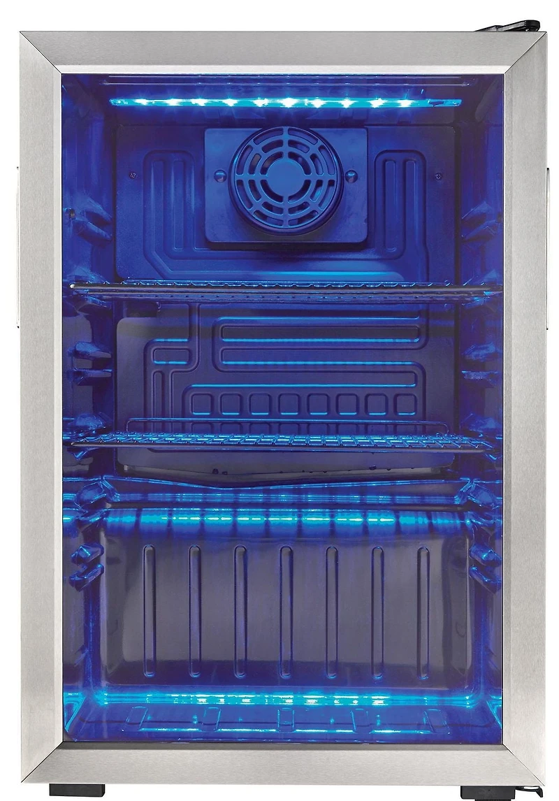 Danby DBC026A1BSSDB 2.6 cu. Centre de boissons sur pied en Acier Inoxydable