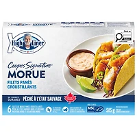 Filets de Morue Panée Croustillante 515 g