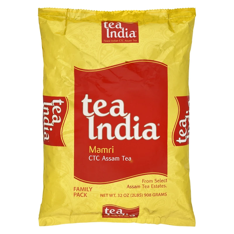 Tea India Mamri Black Assam Tea, 2lbs, From Select Assam Tea Estates