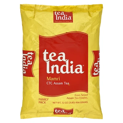 Tea India Mamri Black Assam Tea, 2lbs, From Select Assam Tea Estates