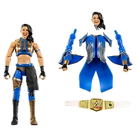 WWE Ultimate Edition Bayley Action Figure & Accessories Set, 6-inch Collectible Superstar