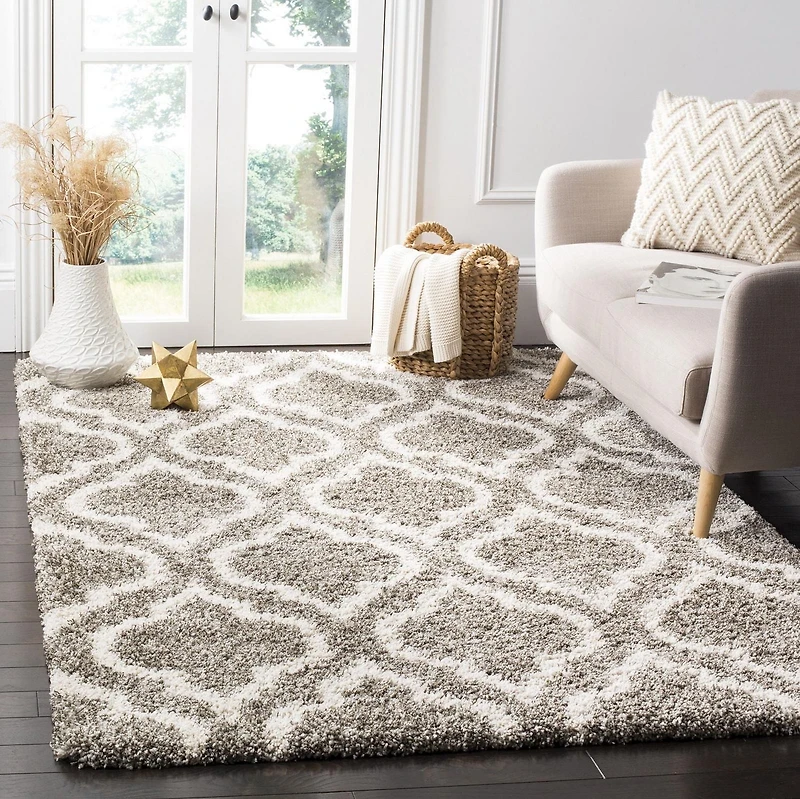 Safavieh Hudson Louise Geometric Shag Area Rug