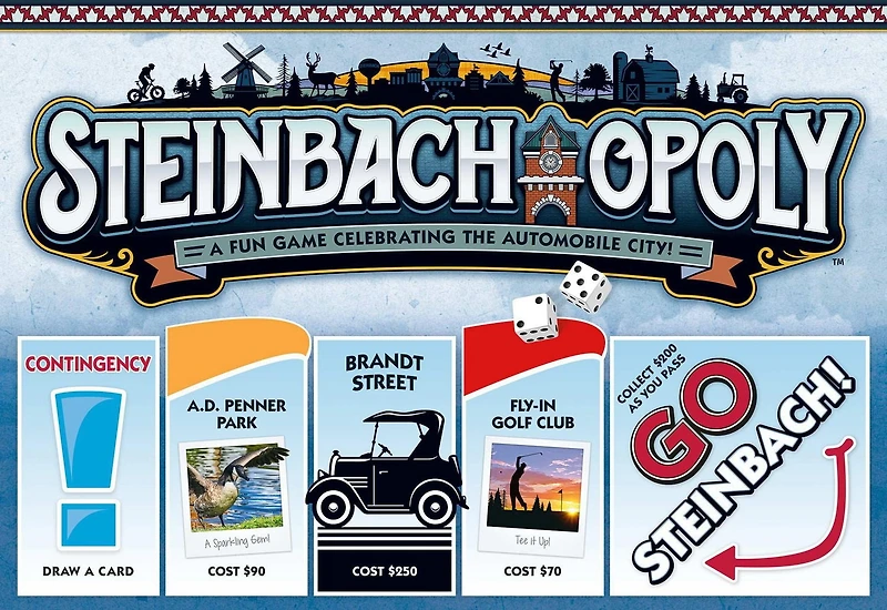 Steinbach-Opoly