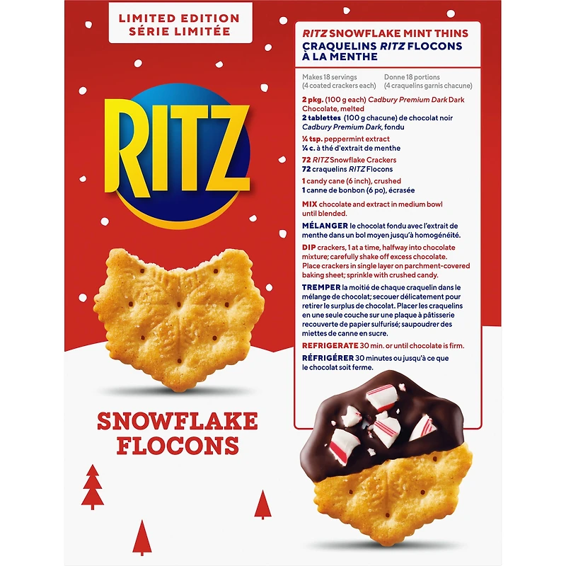 Craquelins Ritz Flocons 180 g