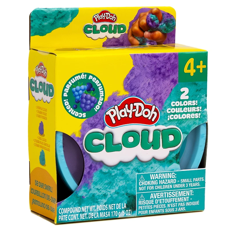 Play-Doh Cloud, Blue Raspberry 2-Pack