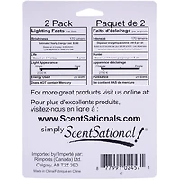Ampoules réchauffeurs classique 25 watt - ScentSationals