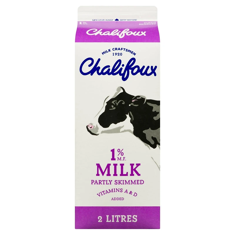 Maison Riviera 1 % M.g. Pichet de Lait 2L