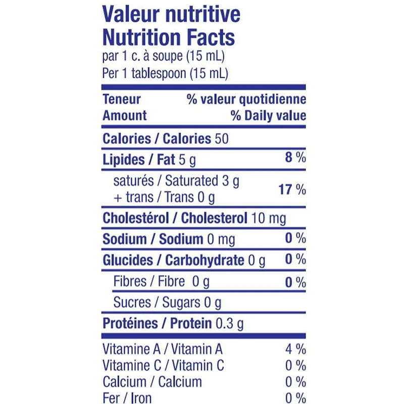 Crème à fouetter 35 % Québon 473 ml