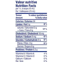Crème à fouetter 35 % Québon 473 ml