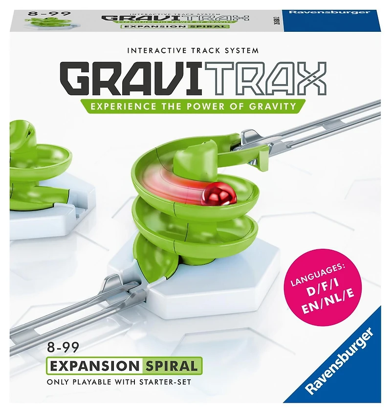 Ravensburger - GraviTrax - Spiral Extension