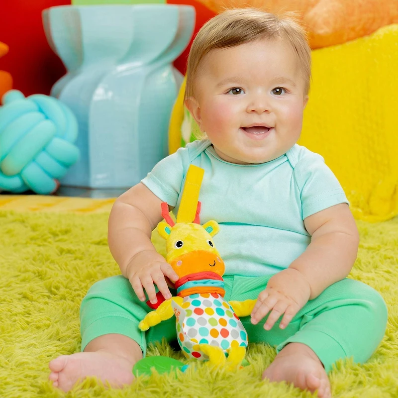 Bright Starts - Jouet d'activité musicale Pull, Play & Boogie™