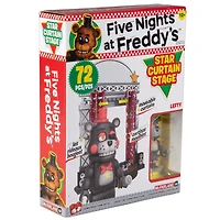 McFarlane - Five Nights at Freddy's - Ensemble de Construction Scene Rideau Étoilé
