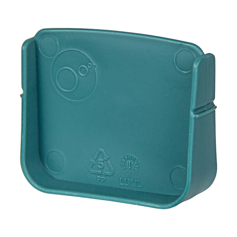 b.box - Mini boîte à déjeuner pour enfants : boîte à bento légère, récipient à collation avec 2 compartiments étanches. Fournitures scolaires à partir de 3 ans, sans BPA