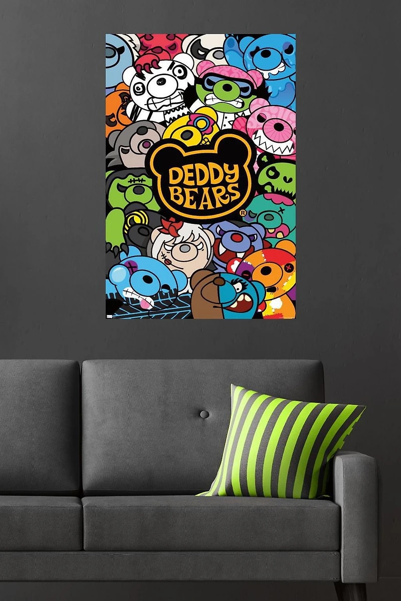 Les Nounours - Collage