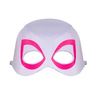 MARVEL Youth Adaptive Spider-Gwen Costume - Combinaison imprimée avec accès au tube, jambes plus spacieuses et demi-masque en tissu
