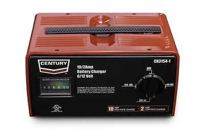 Century 10/2A battery charger