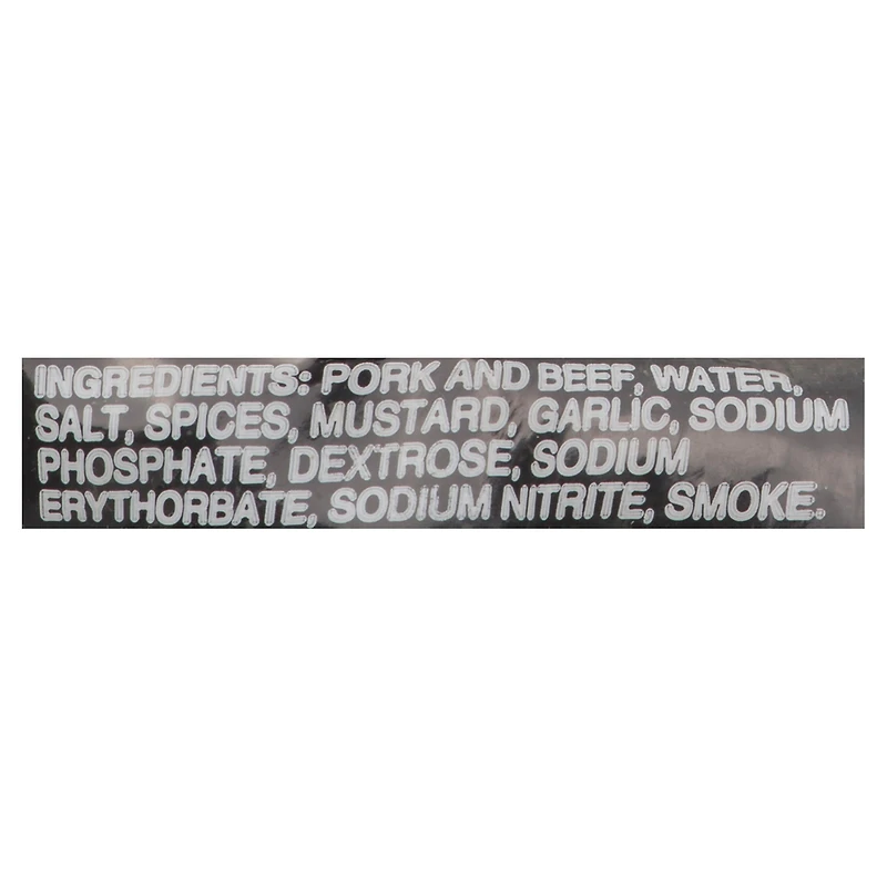 Anneaux de saucisse ukrainienne double fumé de Grimm's