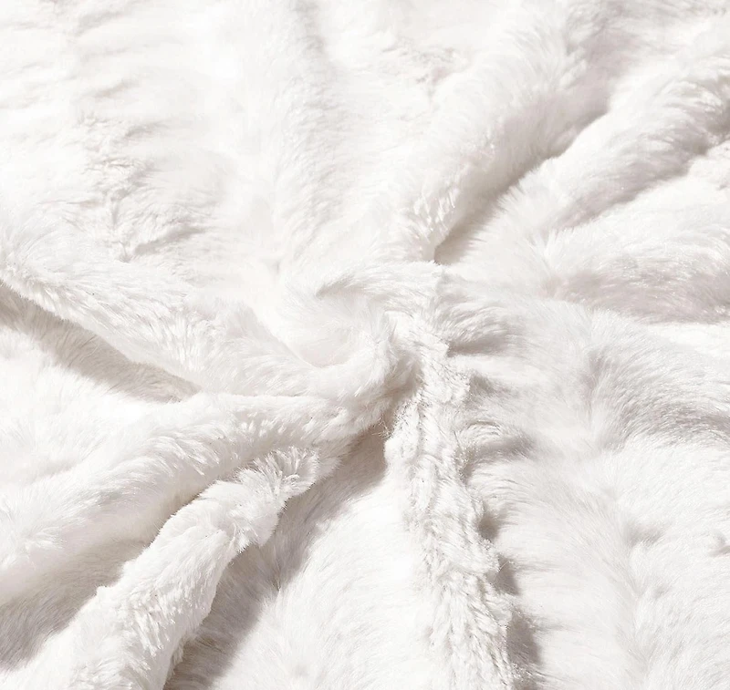 Swift Home Luxury Faux Fur Throw