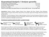 Chewmasters Organic Chicken & Brown Rice Sticks - 454g Bag, Organic chicken stick snack