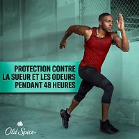Antisudorifique et désodorisant Old Spice High Endurance pour hommes, protection de 48 heures, parfum Pure Sport 96 g
