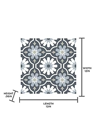 FloorPops Sevilla Peel and Stick Floor Tiles Set of 20