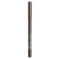 NYX PROFESSIONAL MAKEUP, Epic Wear, Liner sticks, Waterproof, Smudge proof, Easy glide application - DEEPEST BROWN (Matte Brown), Waterproof Eyeliner