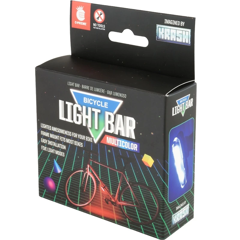 Lumières de cadre de vélo Krash de Bell Sports