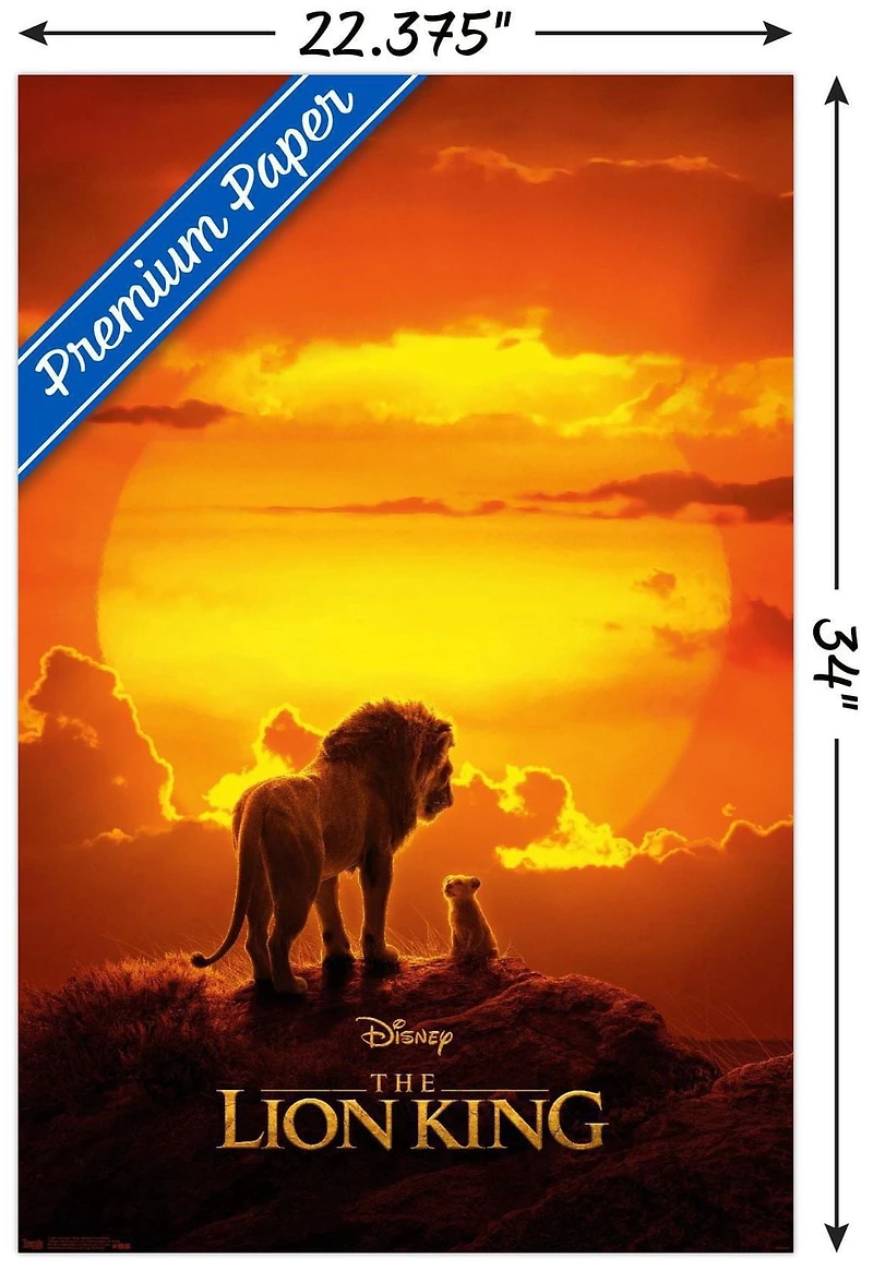 Disney Le Roi Lion