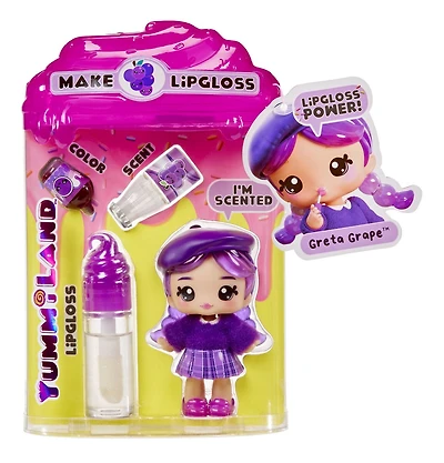 Yummiland Lipgloss Doll – Greta Grape