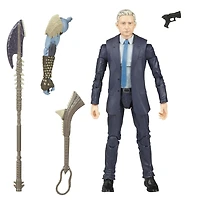 Marvel Legends Series Black Panther Legacy Collection Everett Ross 6-inch MCU Action Figure Toy, 1 Accessory, 3 Build-A-Figure Parts