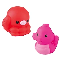Jouets de bain èclabousser et gicler Le CHOIX des Parents 10 pièces