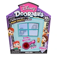 Disney Doorables Multi Peek Series 6 Jeweled Disney Princess Characters, Includes 5, 6, or 7 Collectible Mini Figures, Styles May Vary