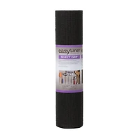 Select Grip EasyLiner Brand Shelf Liner, Black, 20 in. x 24 ft.