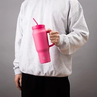 Bassin de voiture en acier inoxydable TAL 30oz, rose