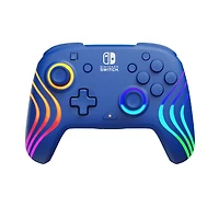 Afterglow Wave Wireless Controller: Blue with Motion