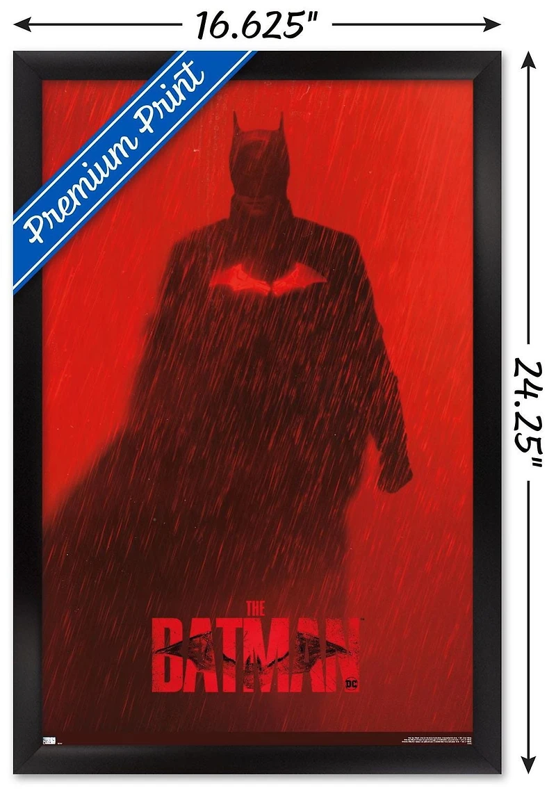 Film DC Comics The Batman - Batman Teaser One Sheet