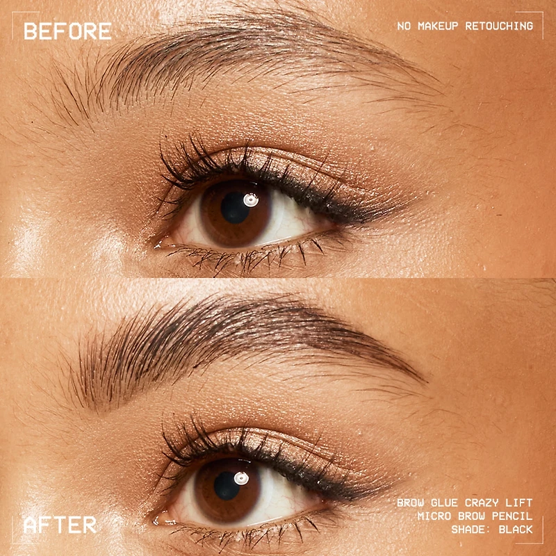 NYX PROFESSIONAL MAKEUP, Crayon à sourcils Micro, Crayon précis - TAUPE