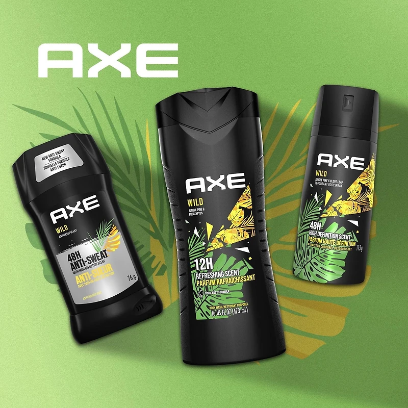 Axe Wild Body Wash