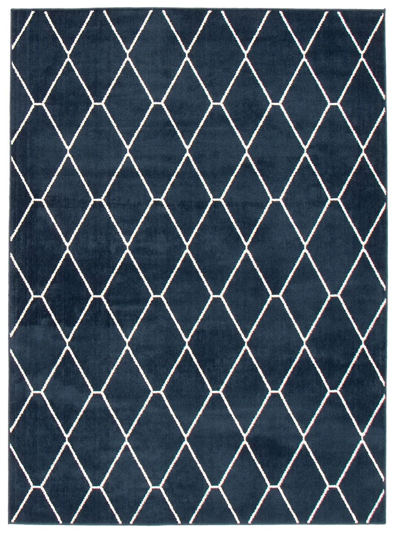ECARPET Contemporary Area Rug for Living Room, Bedroom, Dinning Hall, Diamante Collection
