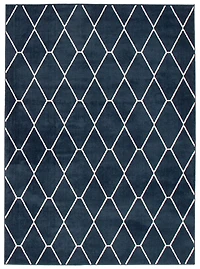 ECARPET Contemporary Area Rug for Living Room, Bedroom, Dinning Hall, Diamante Collection