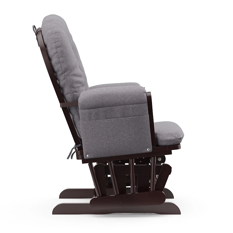 Storkcraft Hoop Glider and Ottoman