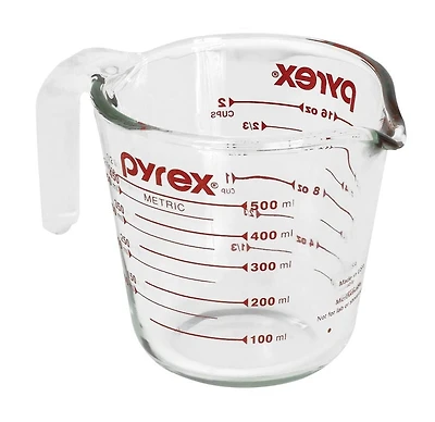 Pyrex® Original's 2-Cup Glass Measuring Cup, 2-Cup Glass Measuring Cup