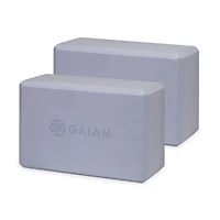 Gaiam Bloc de Yoga Lilas Sauvage 2Pk