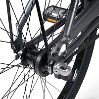 Hyper Bicycle Men's Cruiser 26" Commuter Bike, Gray