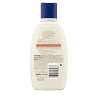 Aveeno Baby Nettoyant crémeux Hydratation apaisante pour la peau sensible - Avoine naturelle + vitamine E - Sans parfum, 236 ml