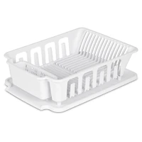 Sterilite 2 Piece Sink Set - White, 2 PIECE