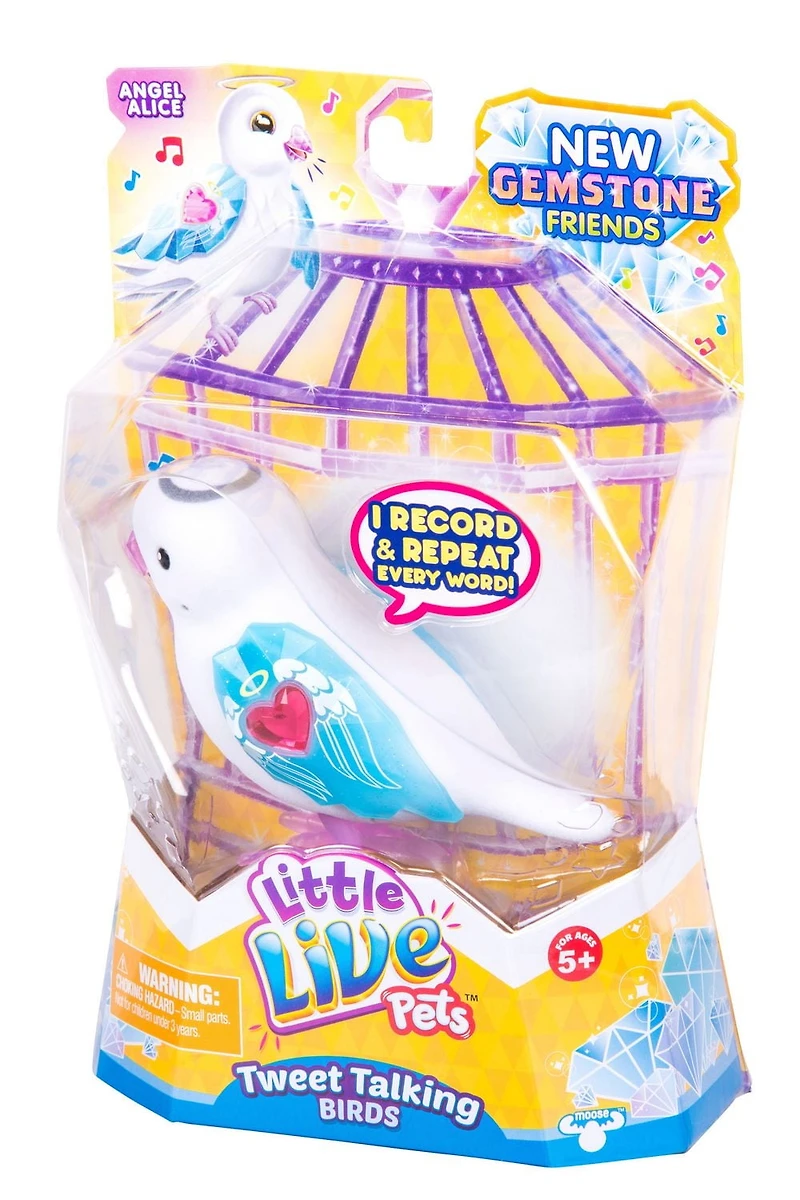 Oiseaux parlants Little Live Pets Ange Alice
