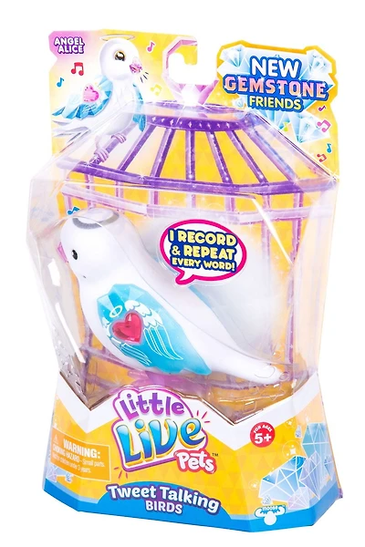Oiseaux parlants Little Live Pets Ange Alice